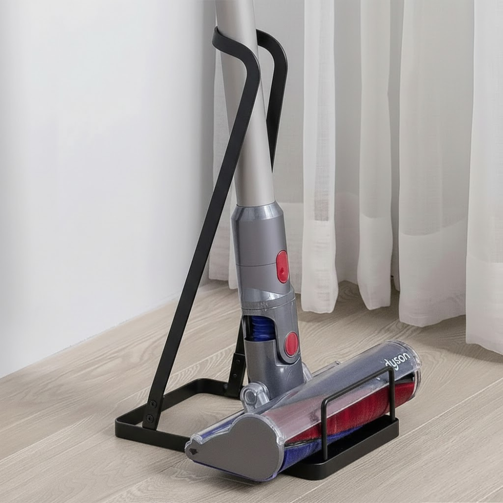 แท่นวางเครื่องดูดฝุ่น ELIFE สีดำ_7